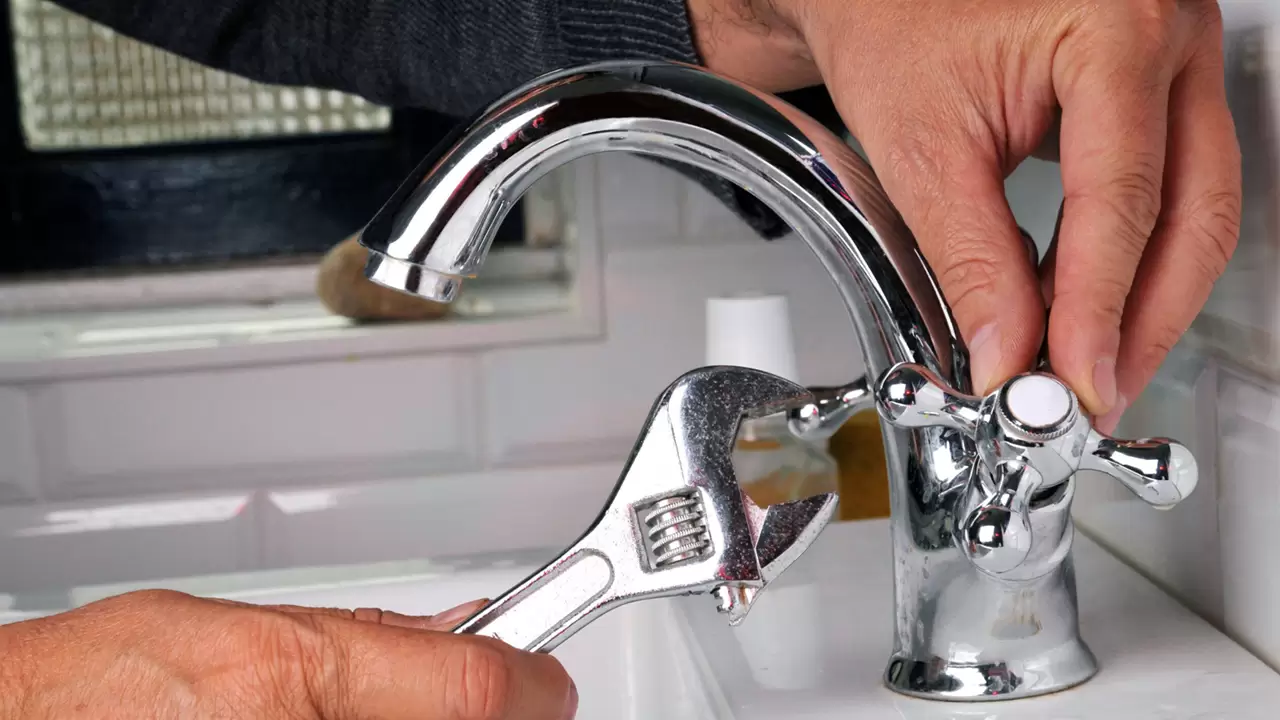 Faucet Repair, Sink Installation