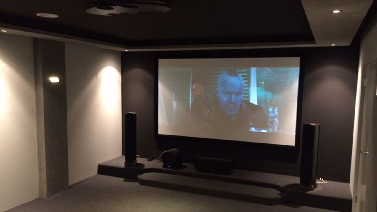 Home Theatre Installation