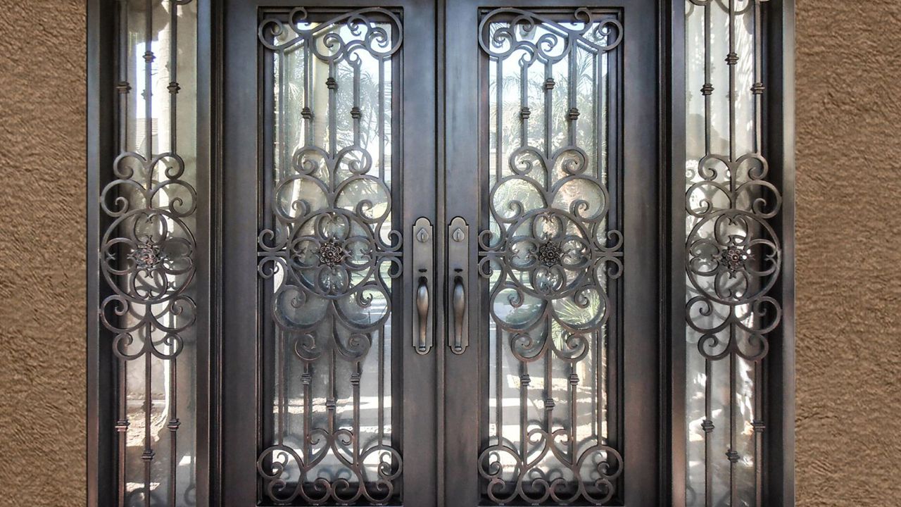 Metal & Iron Door Refinishing