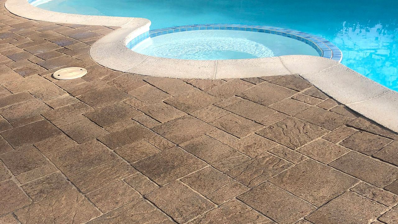 Commercial Paver Restoration