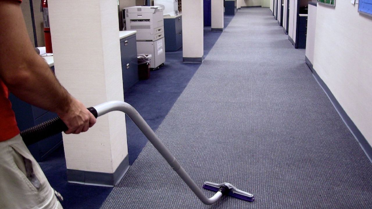 Commercial Carpet Cleaning