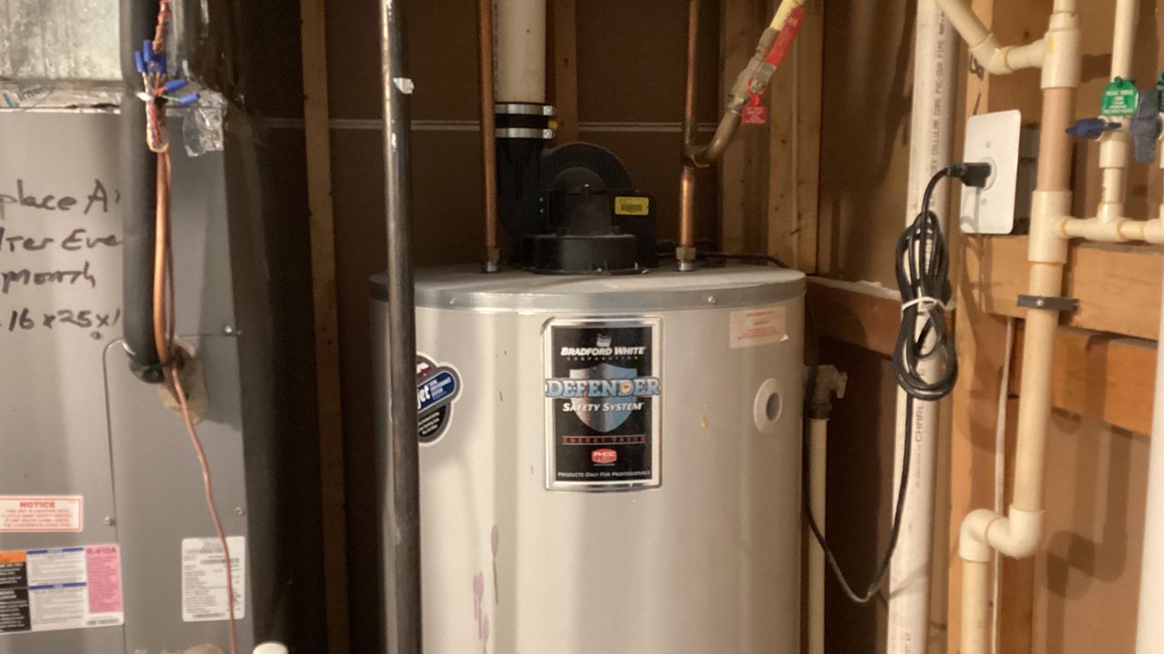 Tankless Water Heater