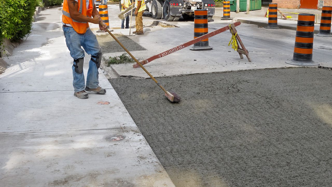 Concrete Paving & Gutters