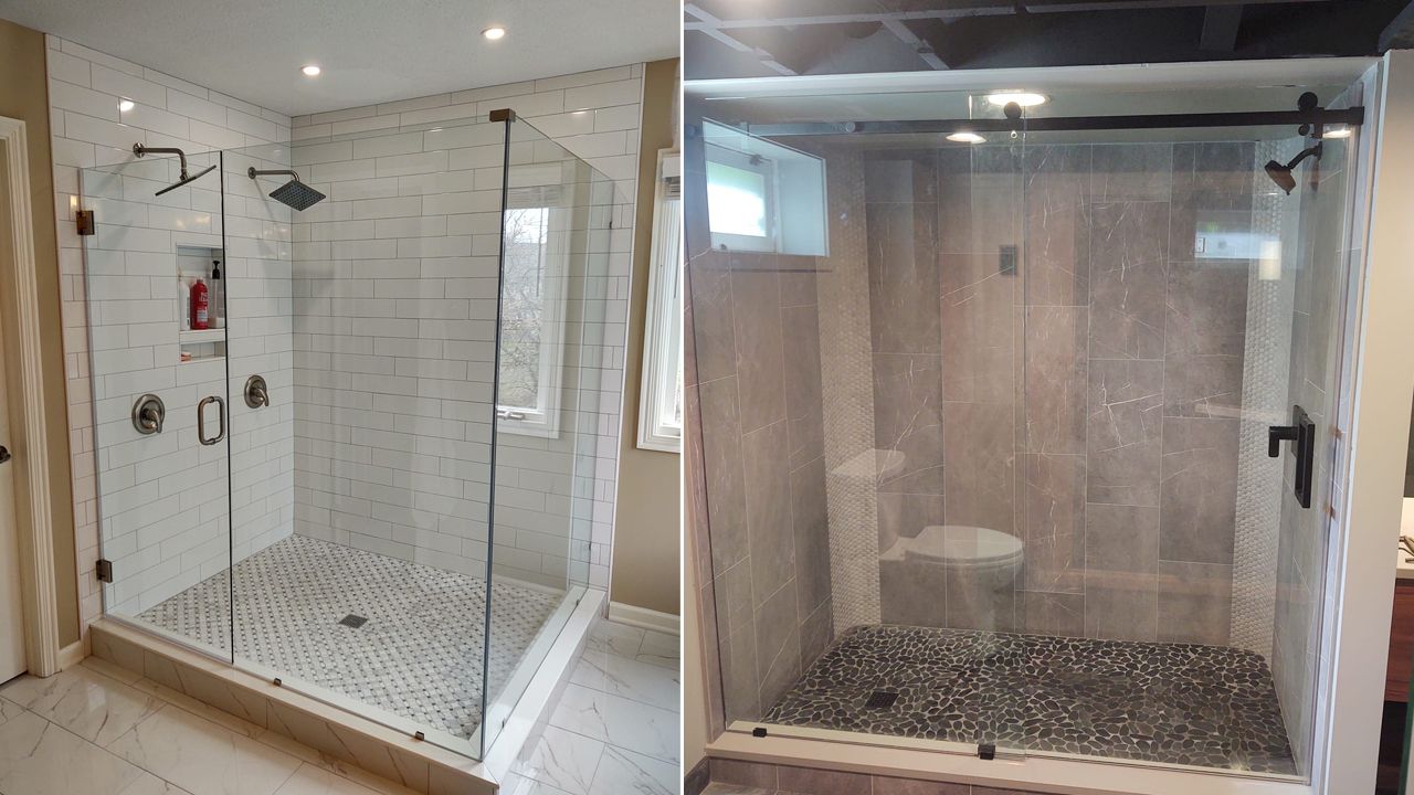 Frameless Shower Closures