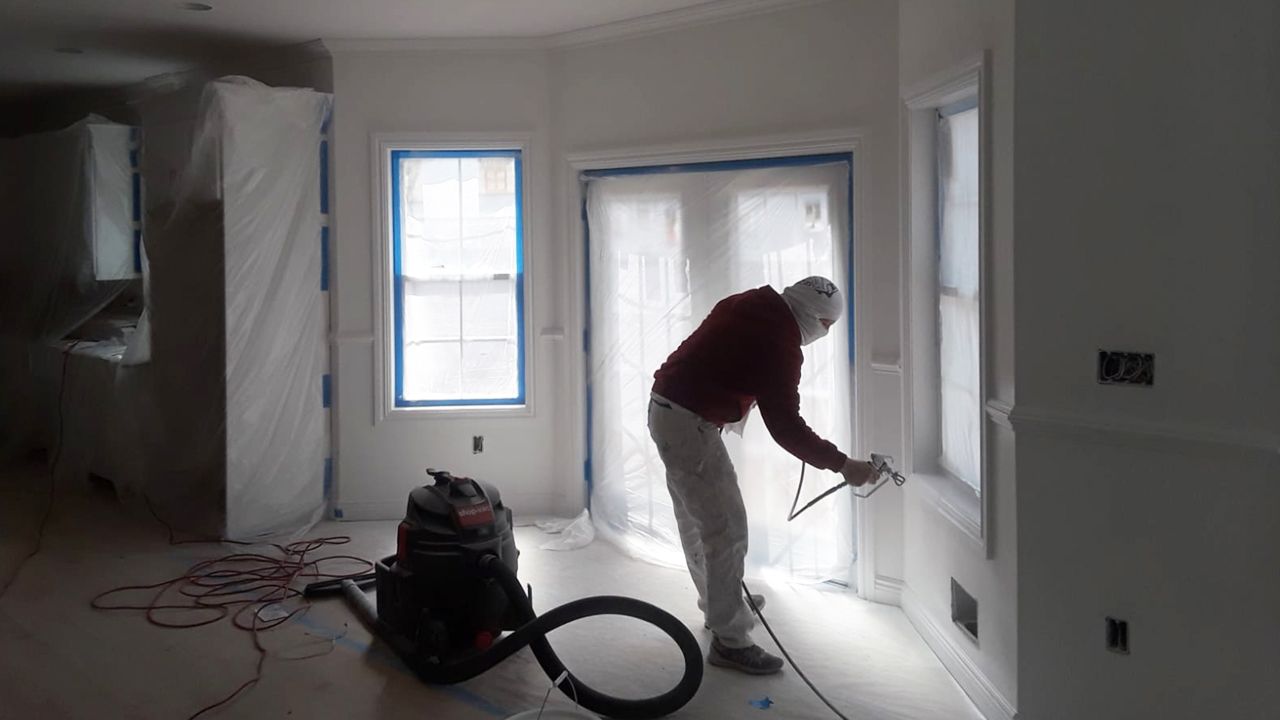 Painting Interior Exterior & Drywall