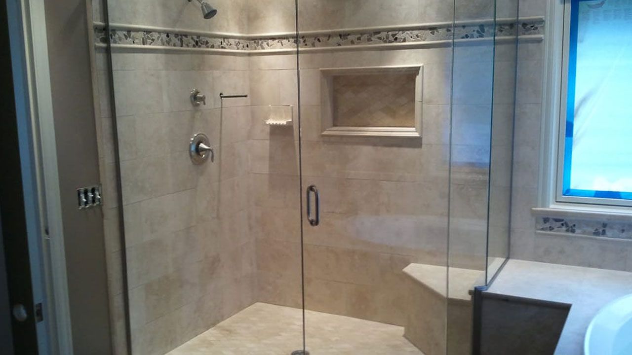 Custom Shower Doors