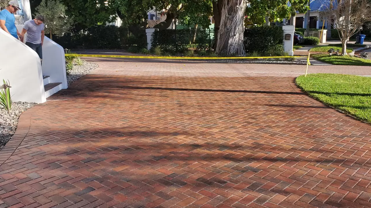 Driveways Cleaning