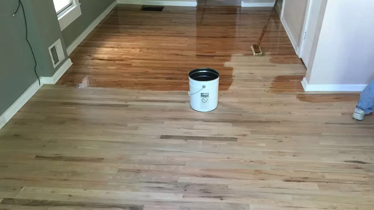 Refinish Hardwood Floors