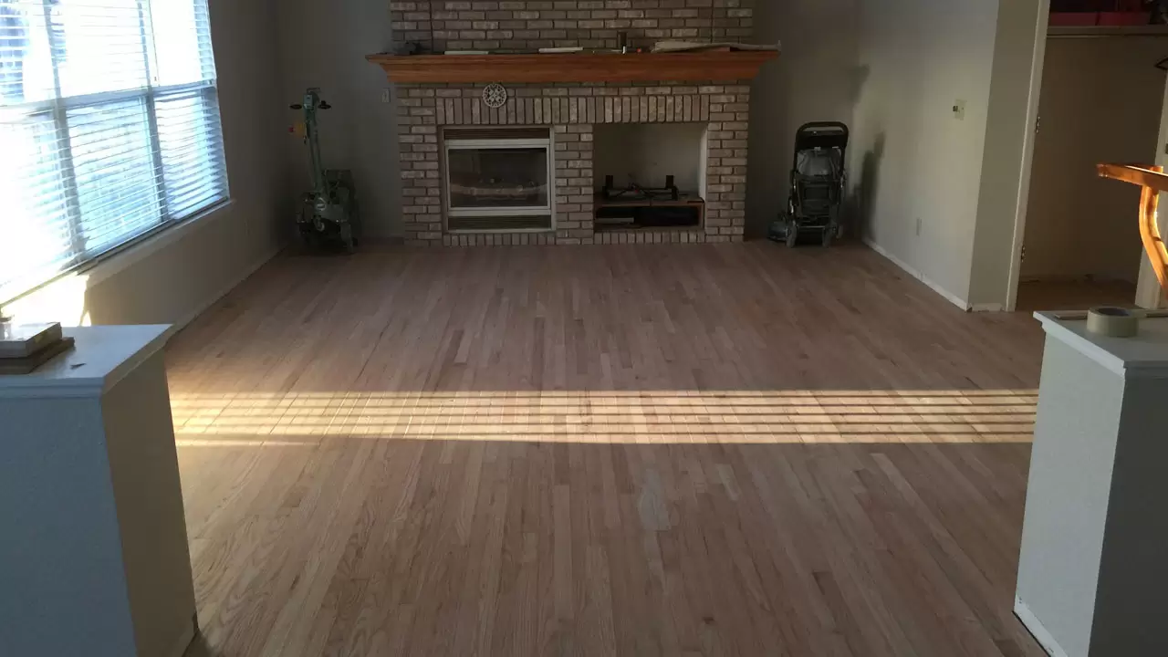 Hardwood Floor & Laminate Hardwood Installation
