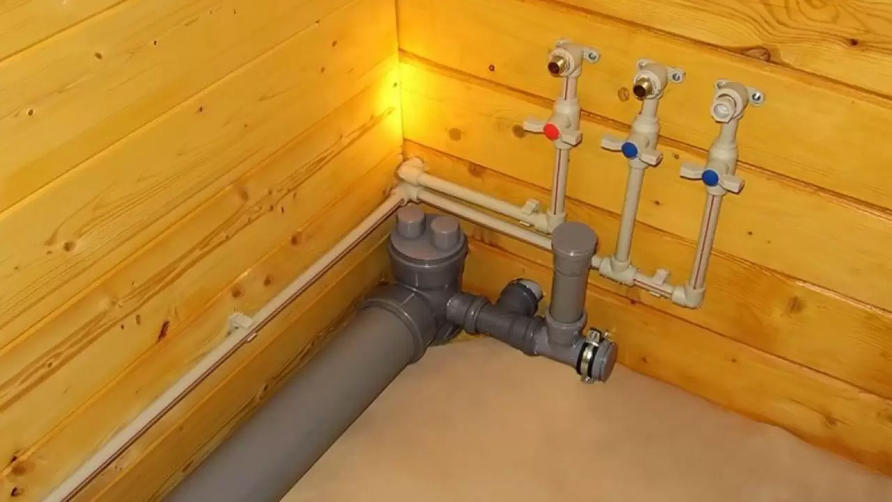 New Construction Plumbing