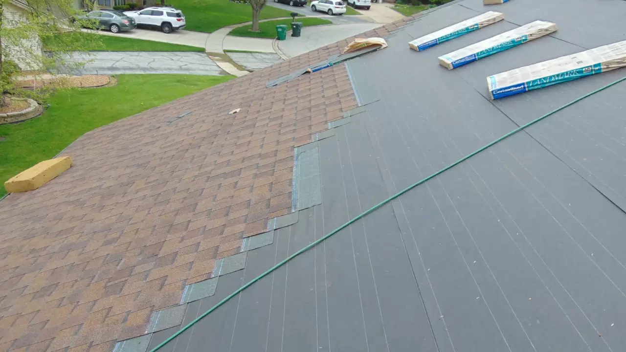 Asphalt Shingle Roof Installation