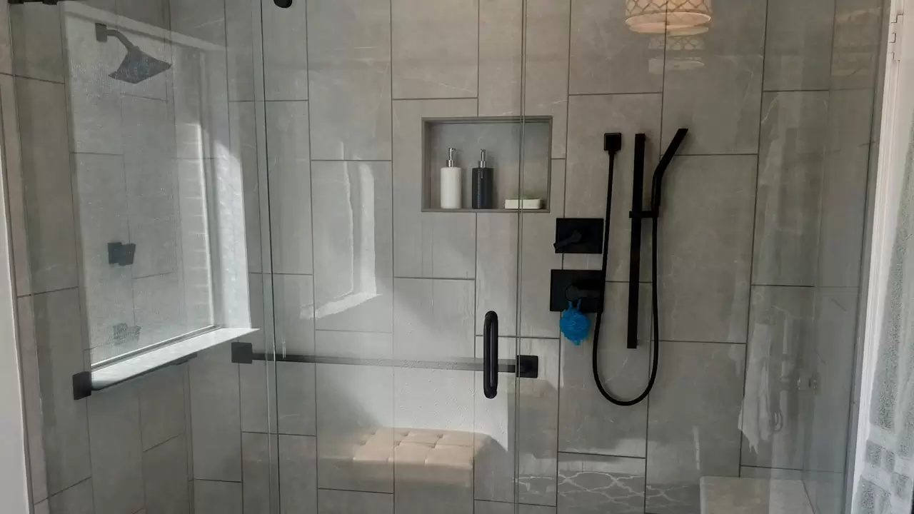 Showers Glass & Mirrors