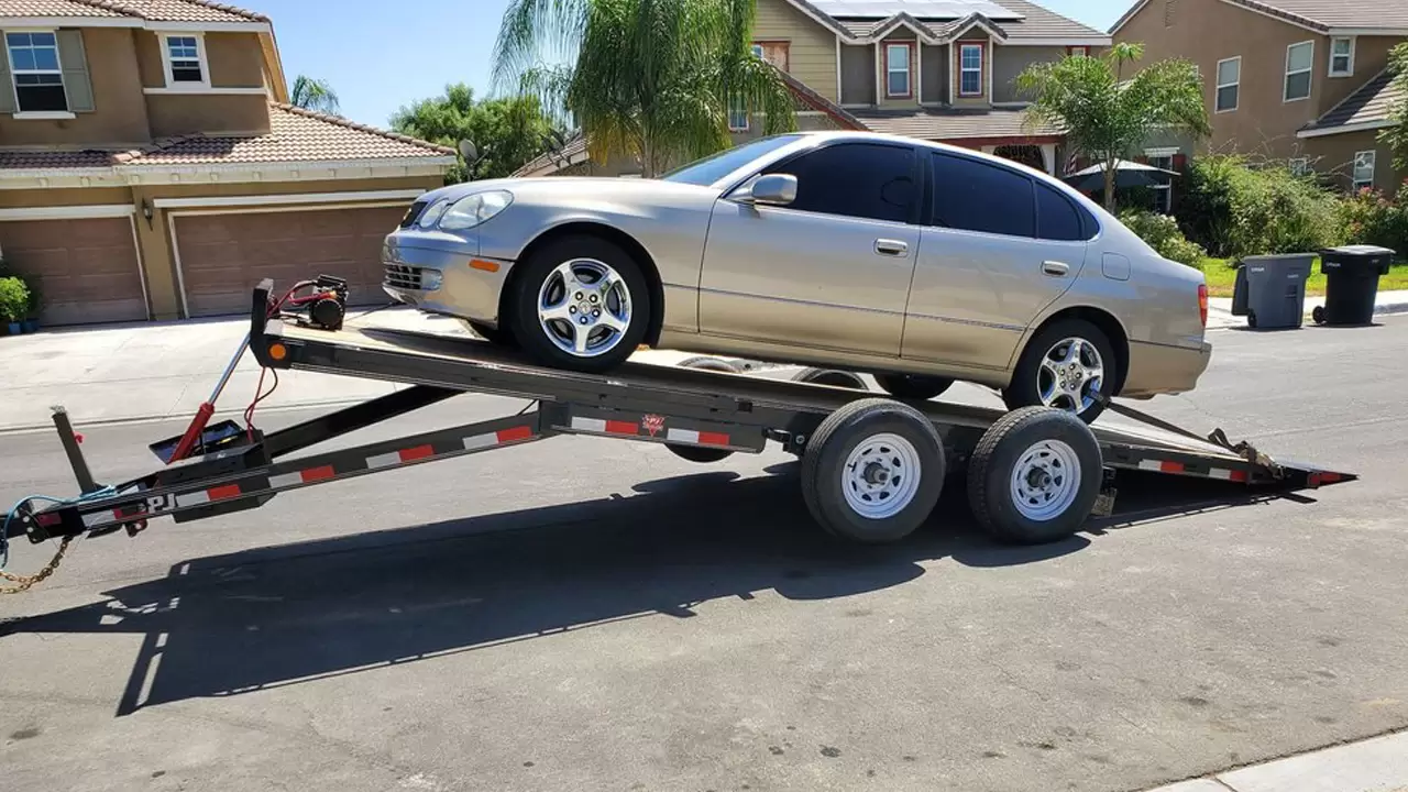 Flatbed Towing