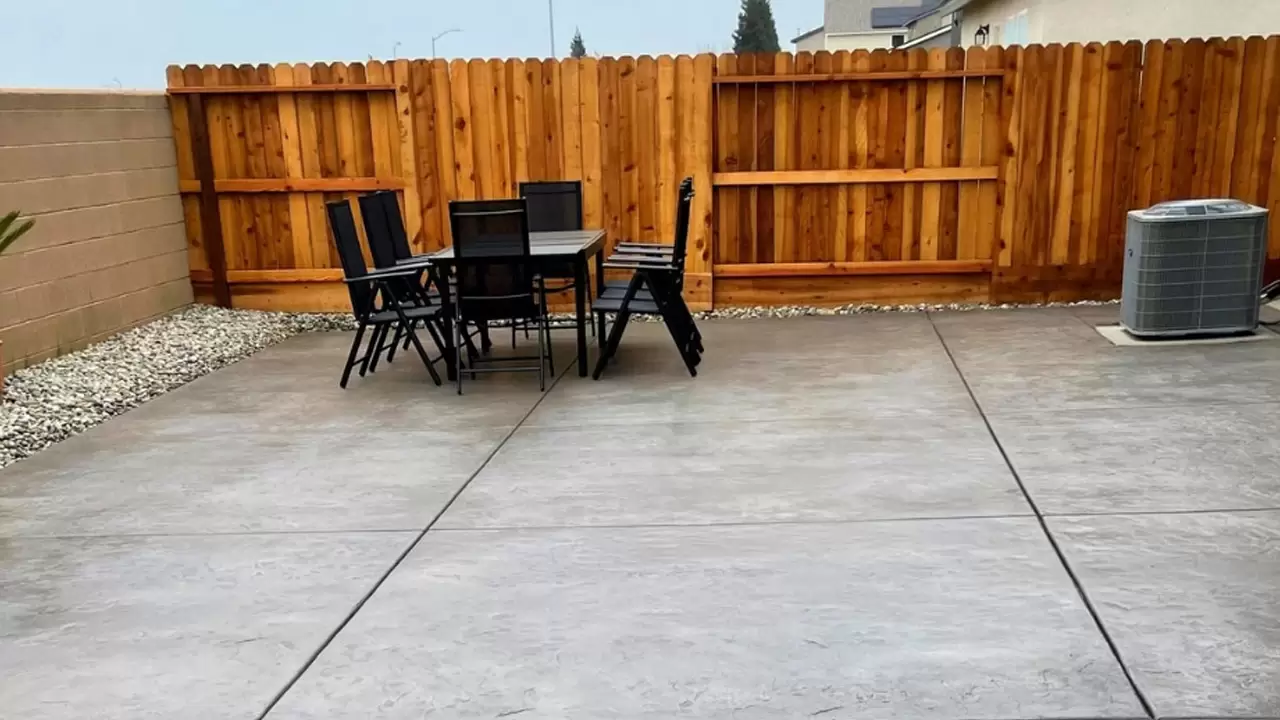 Concrete Patios