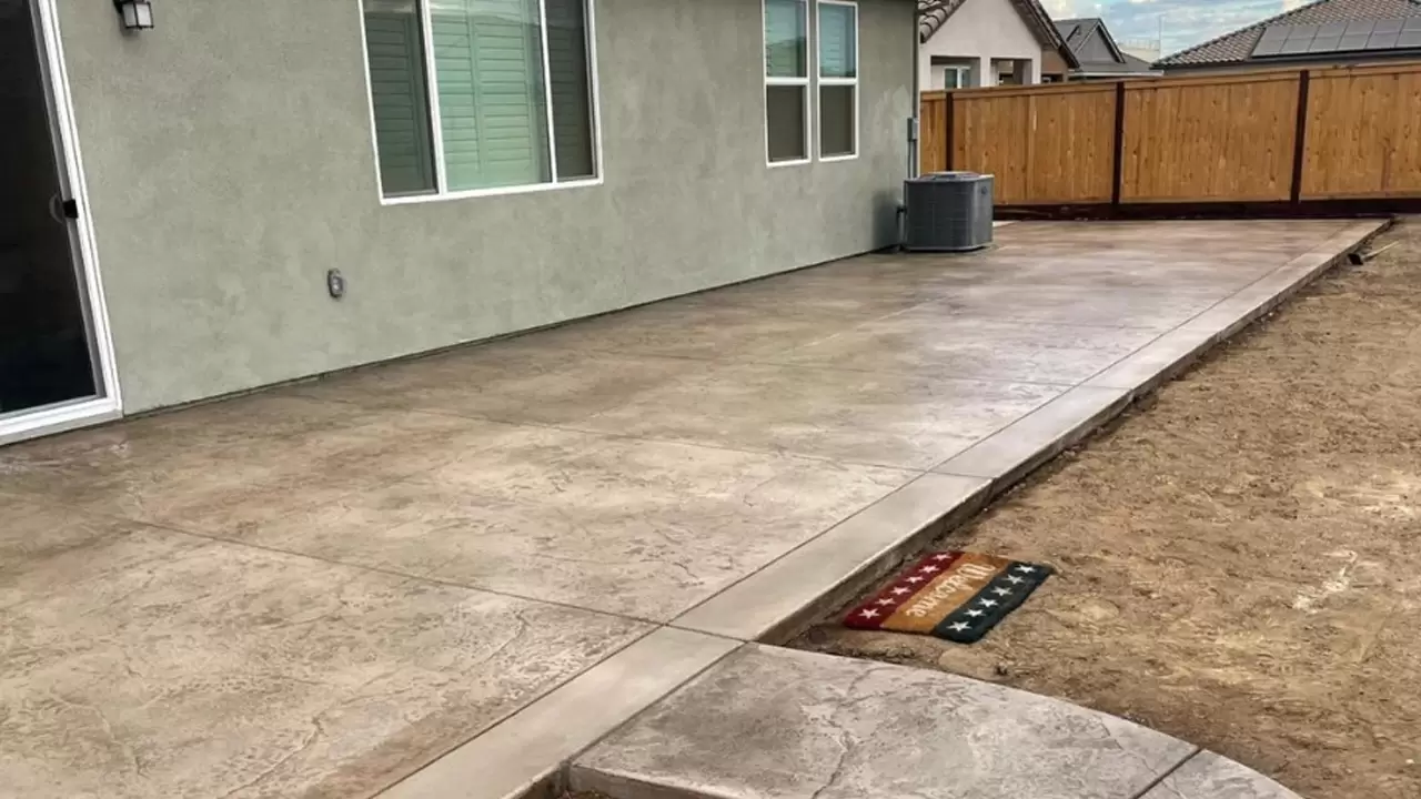 Concrete Stamped