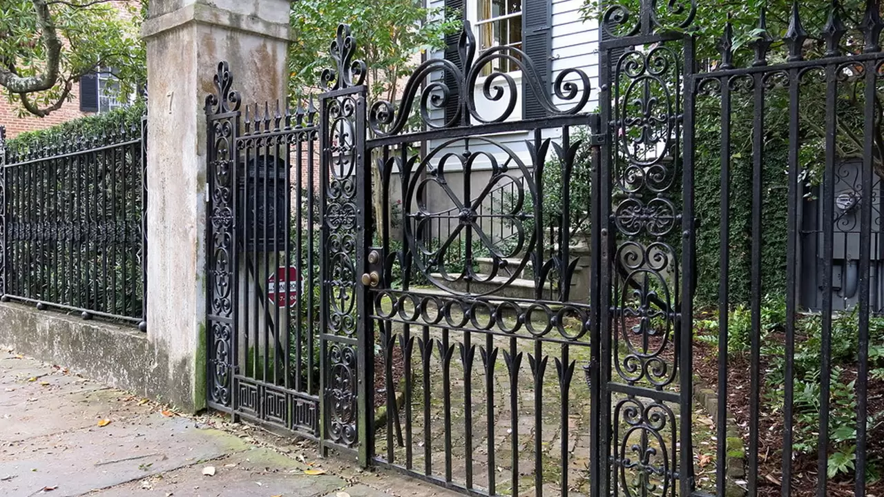 Wrought Iron Fences & Gates