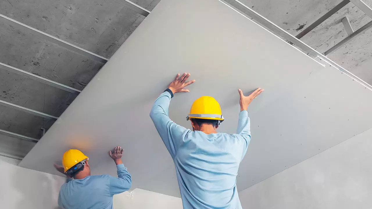 Soundproof Drywall Installation