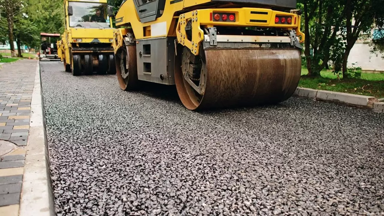 Asphalt Paving Installation