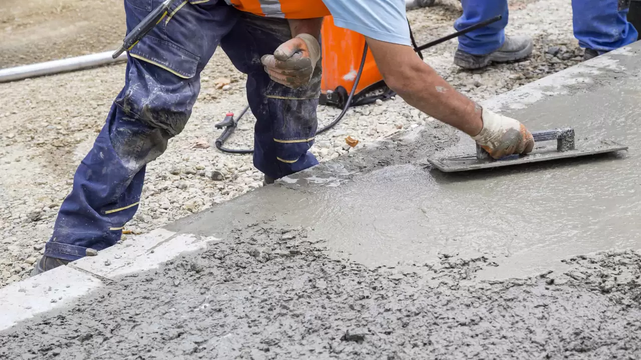 Concrete Installation & Repair