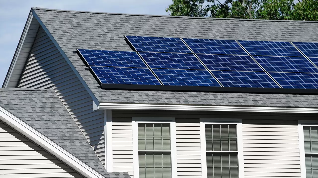 Solar Roof/Shingles Installation
