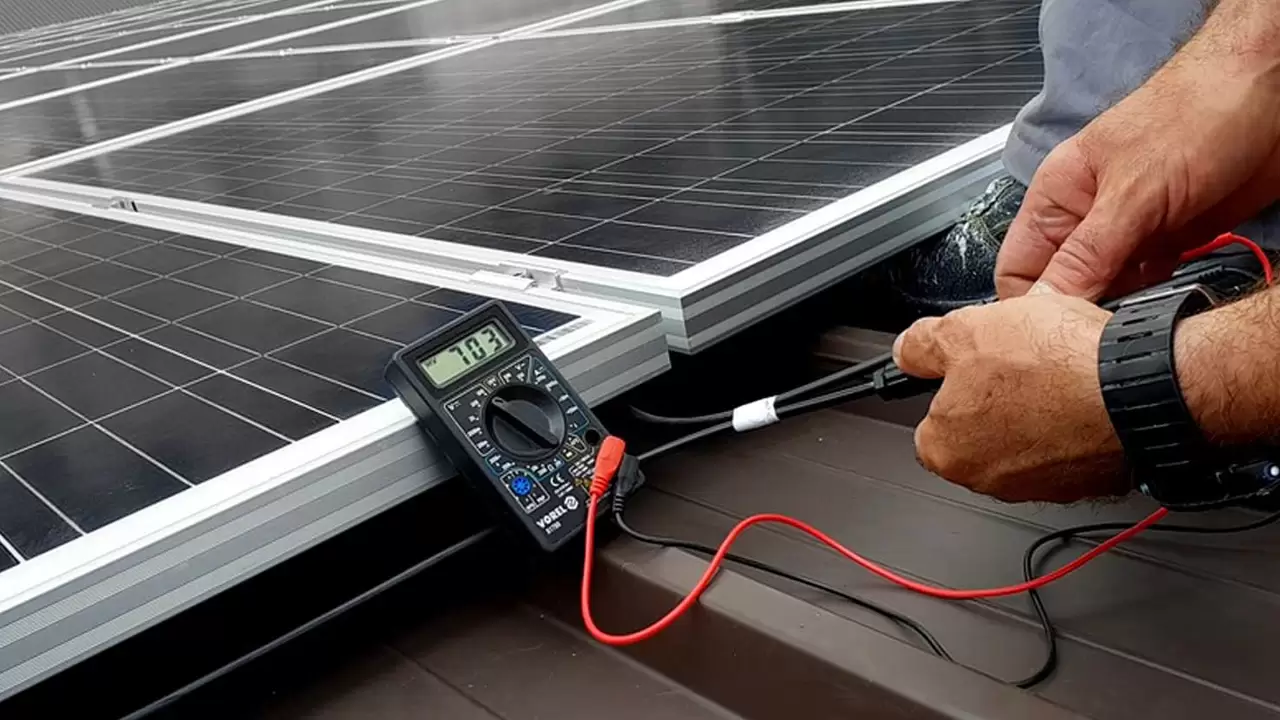 Solar Electric/PV System Repair