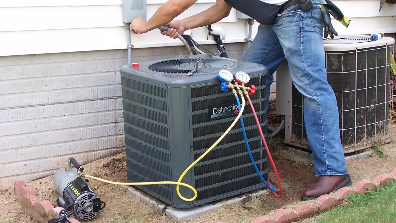 HVAC Repairs & Installs