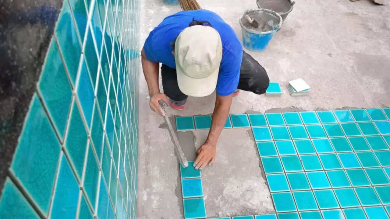 Tiling in Swimming Pools