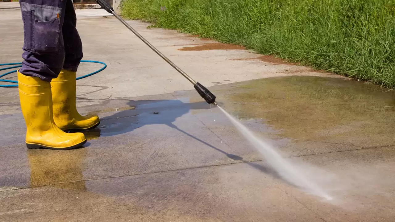 Pressure Washing