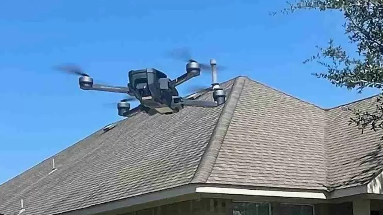 Roof Inspection Drone/Manual