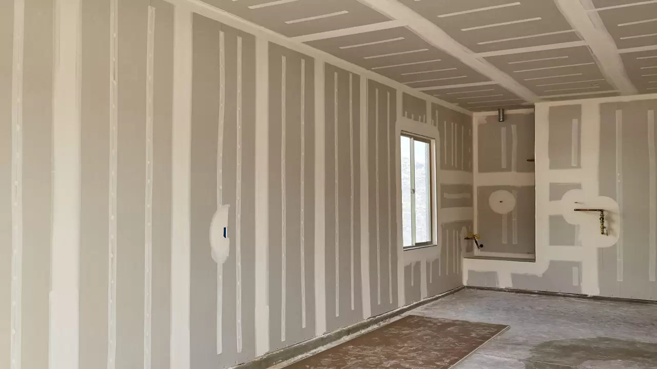 Drywall Installation & Repair