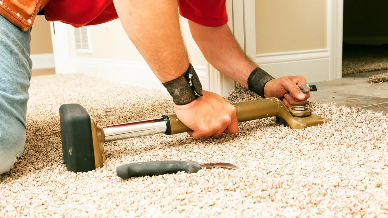 Carpet Stretching & Installation