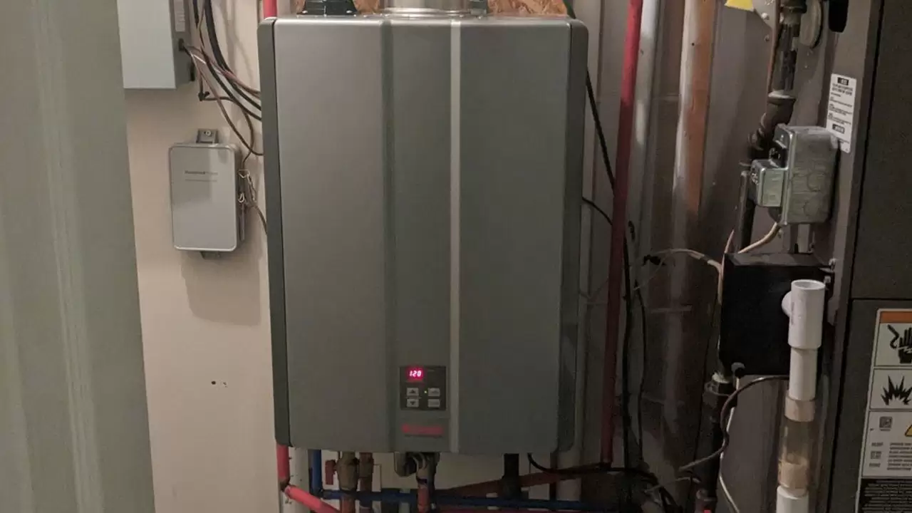 Tankless Water Heater Repair