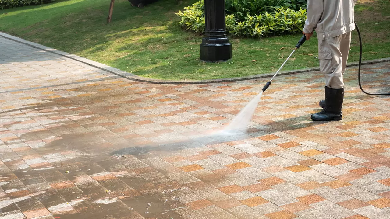 Pressure Washing