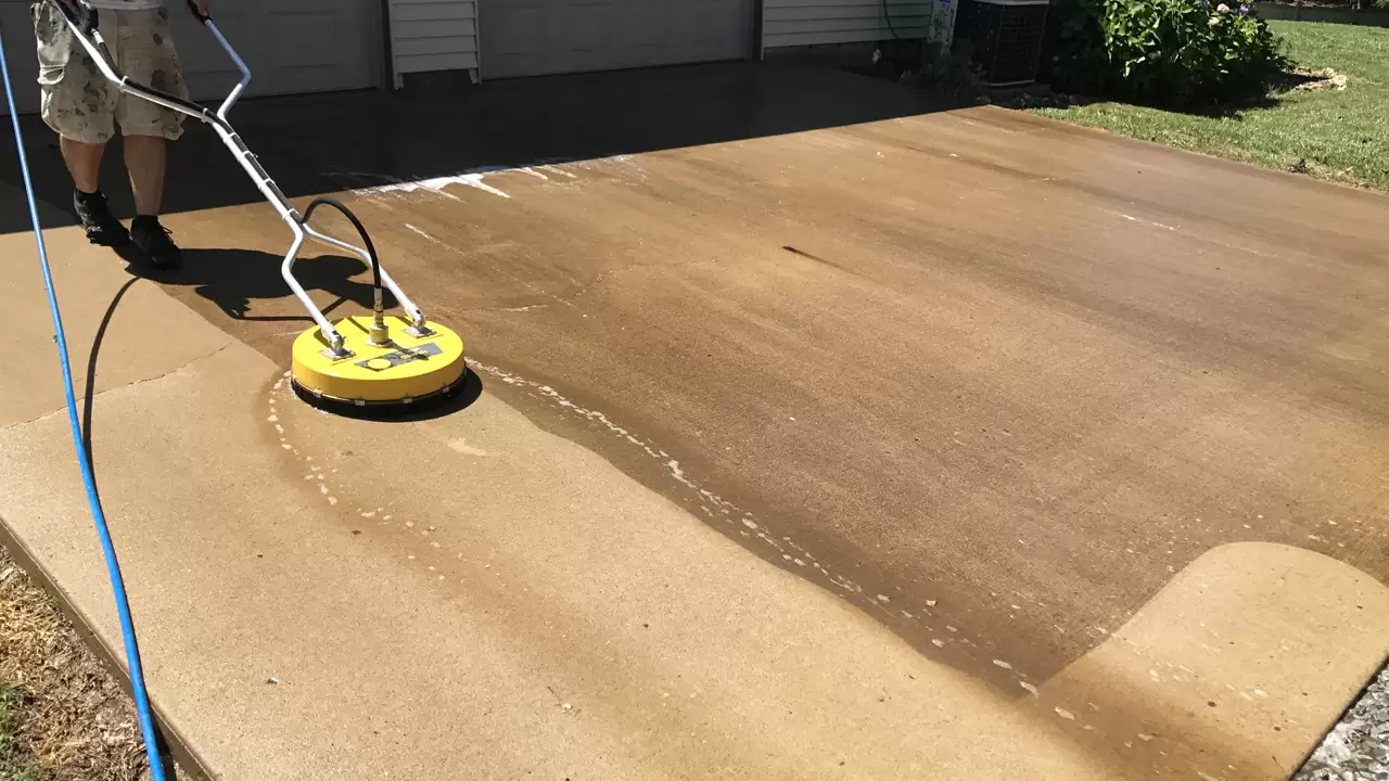 Driveway & Concrete Cleaning