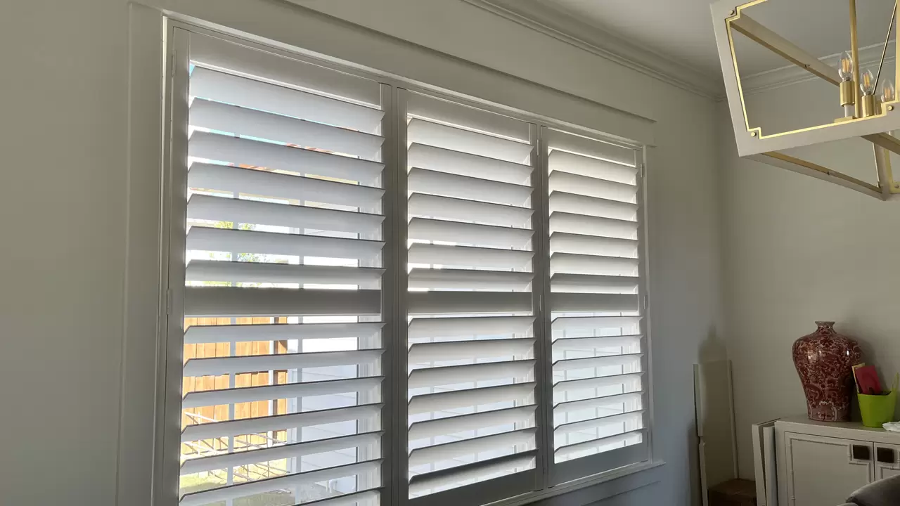 Interior Shutter Installation