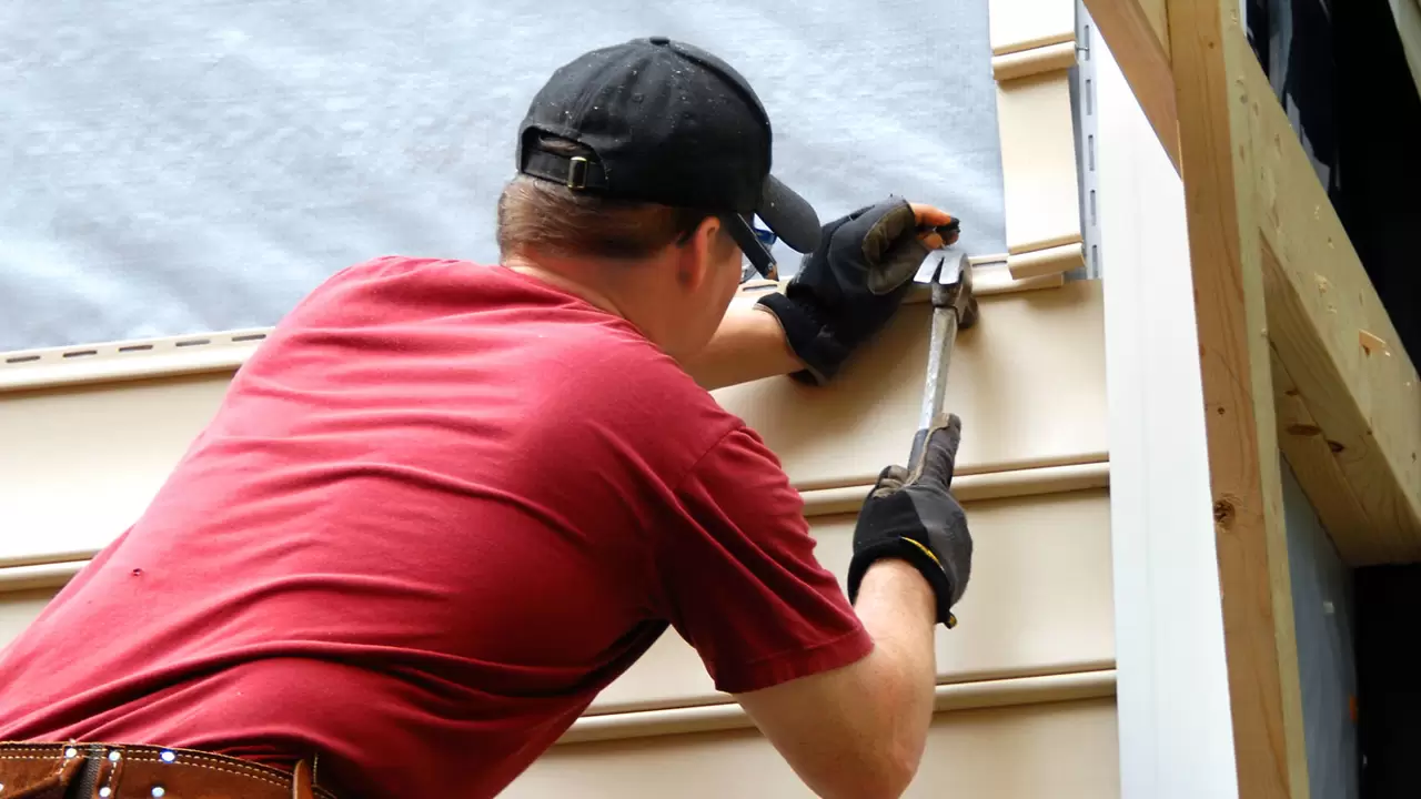 Siding Repair & Installation