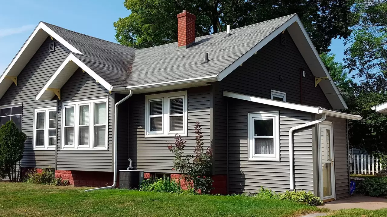 Natural Wood Roof Siding