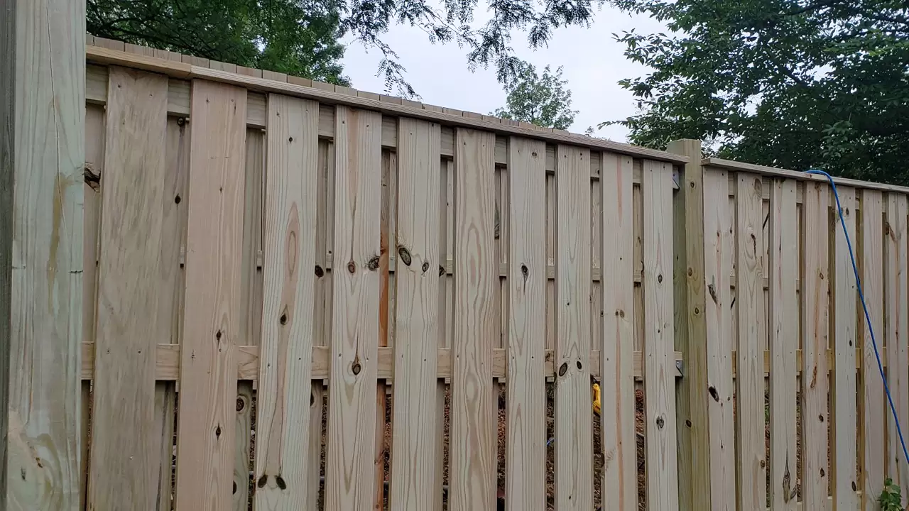 Wooden Fence Services