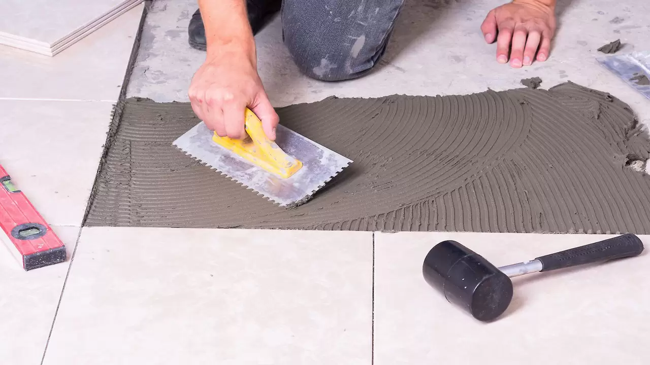 Tile Work Replacement