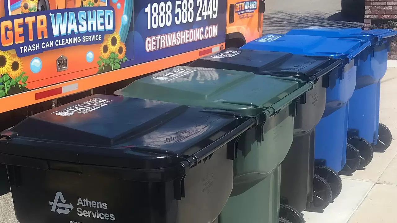 Trash Bin Cleaning
