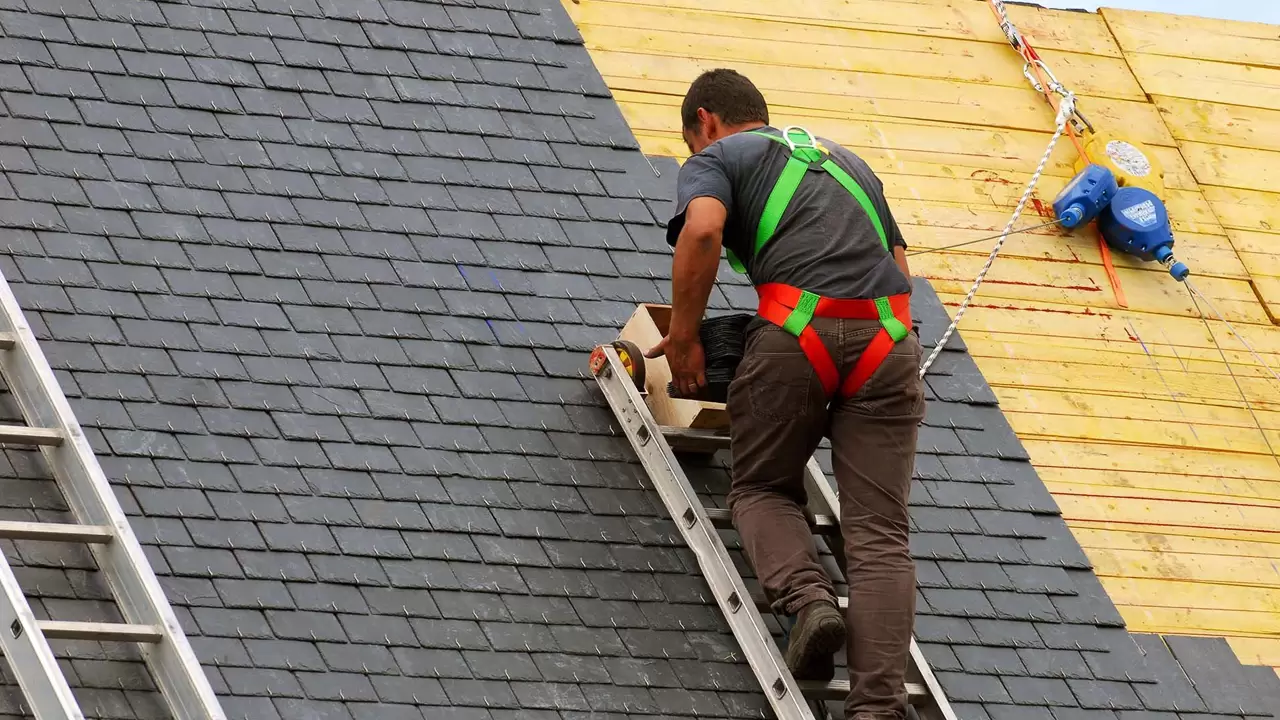 All Types of Roofing