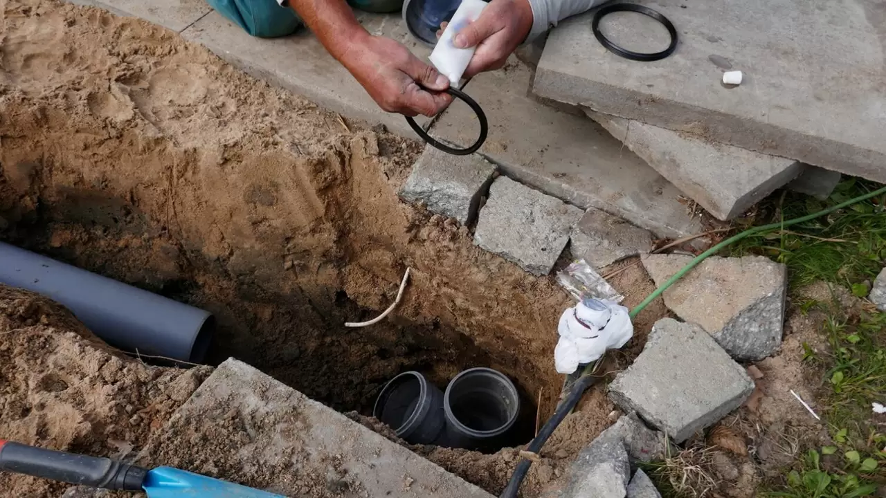 Drain Pipes Replacement