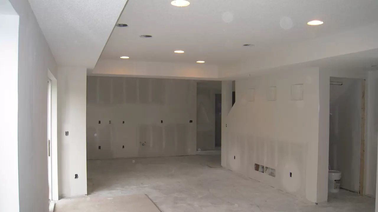 Drywall Installation & Repair