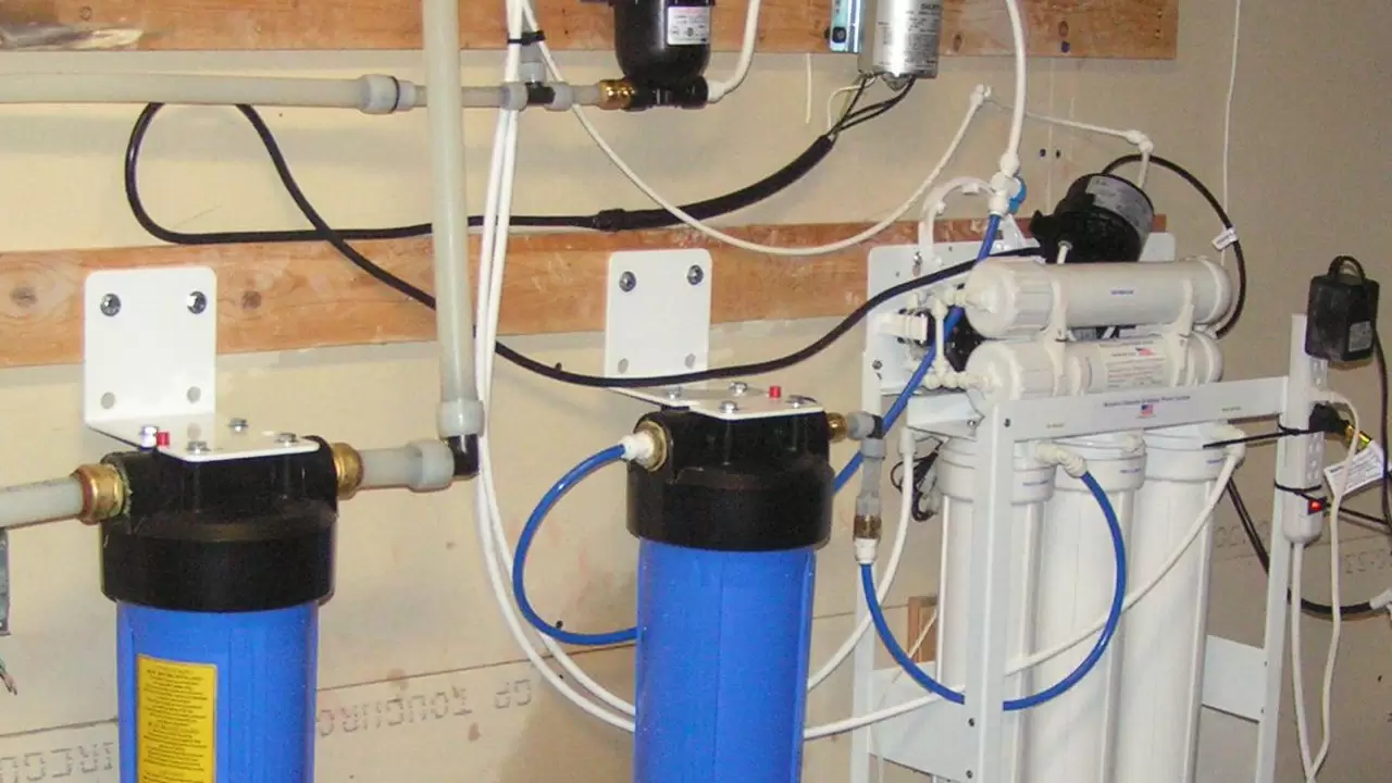 Water Softener Repair