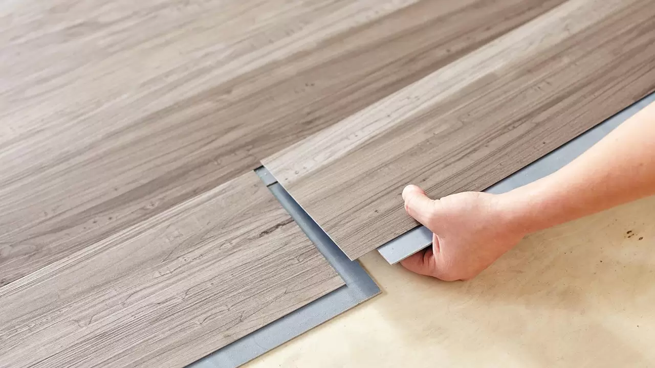 Vinyl Plank Installation