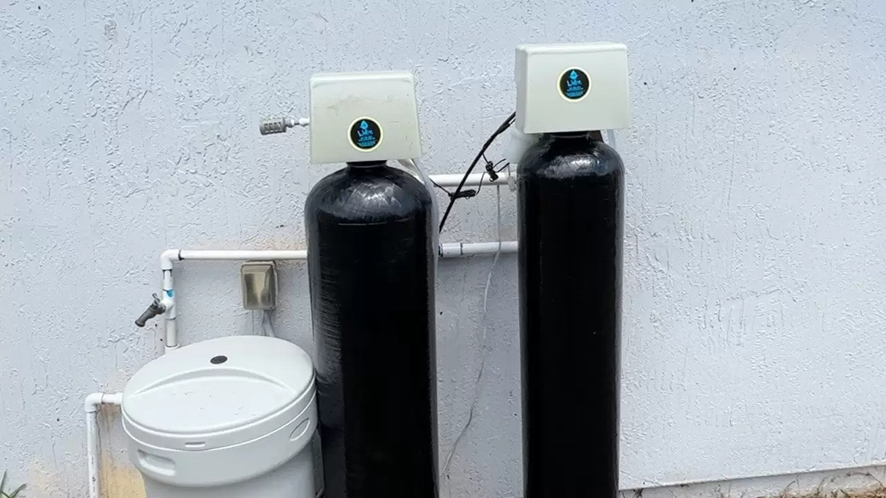 Water Purification System Installation