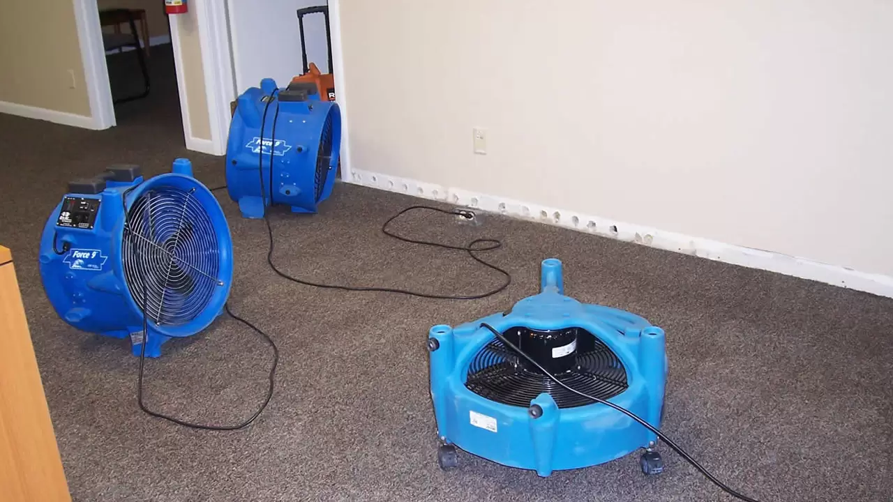 Water Damage Restoration