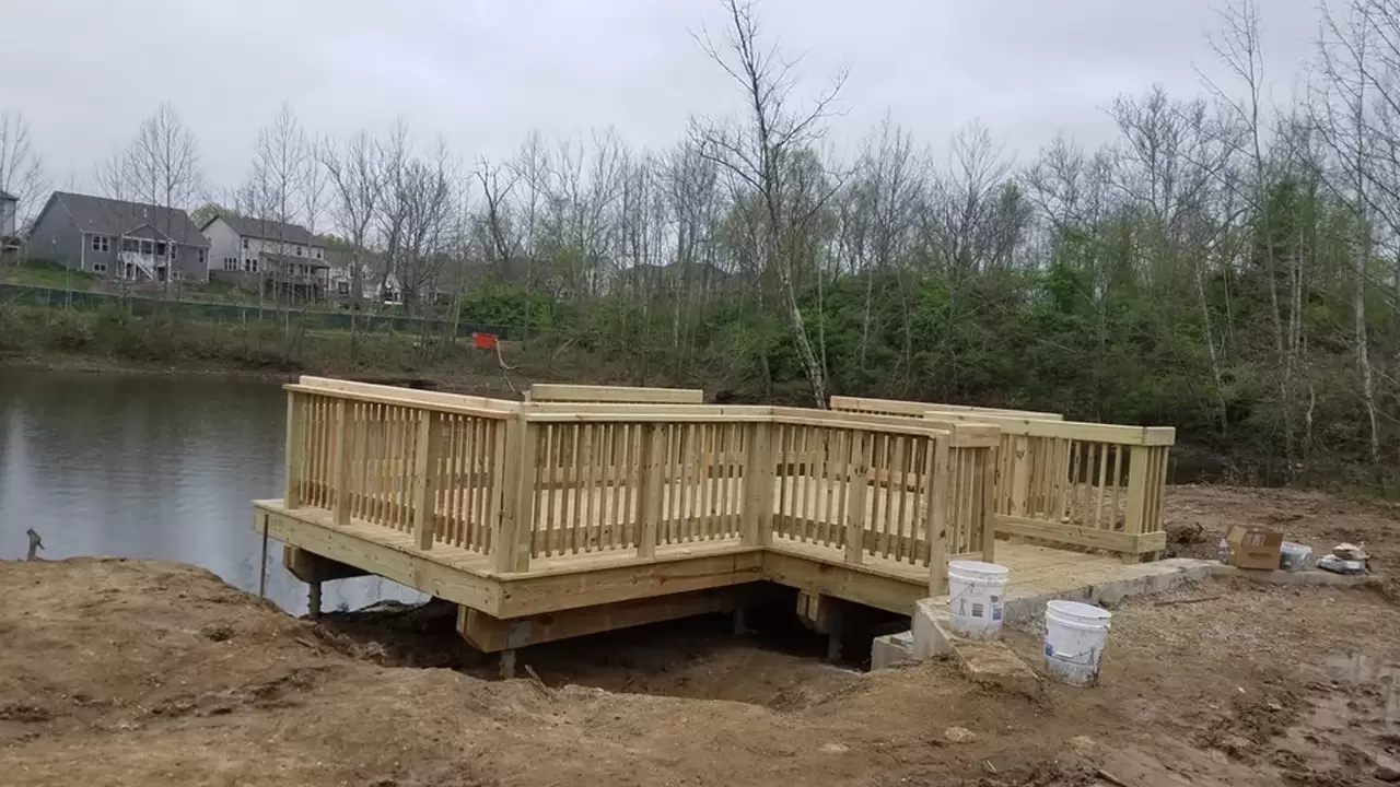 Patio, Decks & Railing