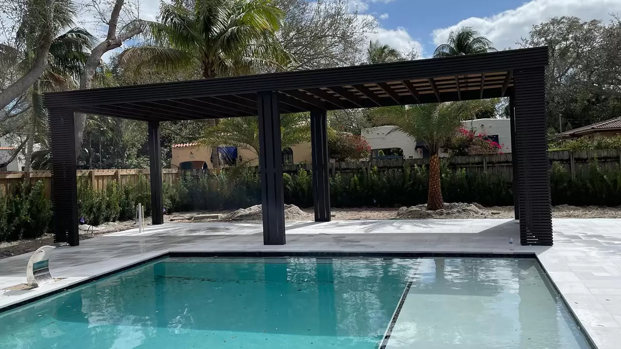 Aluminum Pergolas