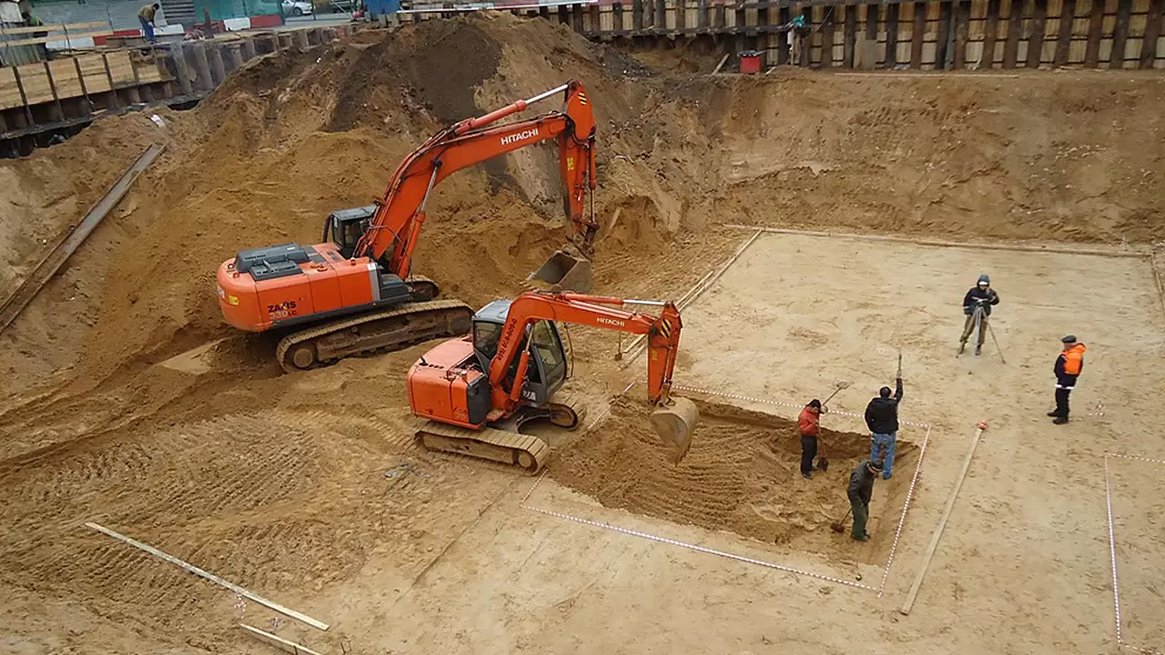 Excavation